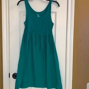 Gap Kelly green dress